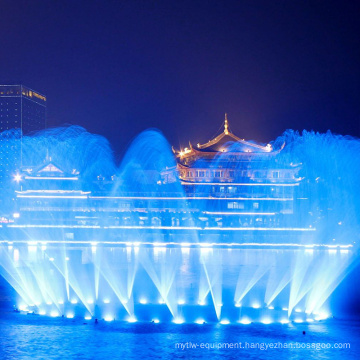 Digital Water Rain Curtain Fountain